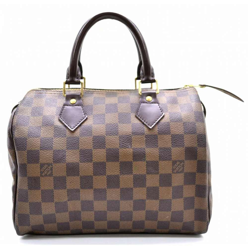 LOUIS VUITTON Damier Speedy Handbag Boston Bag